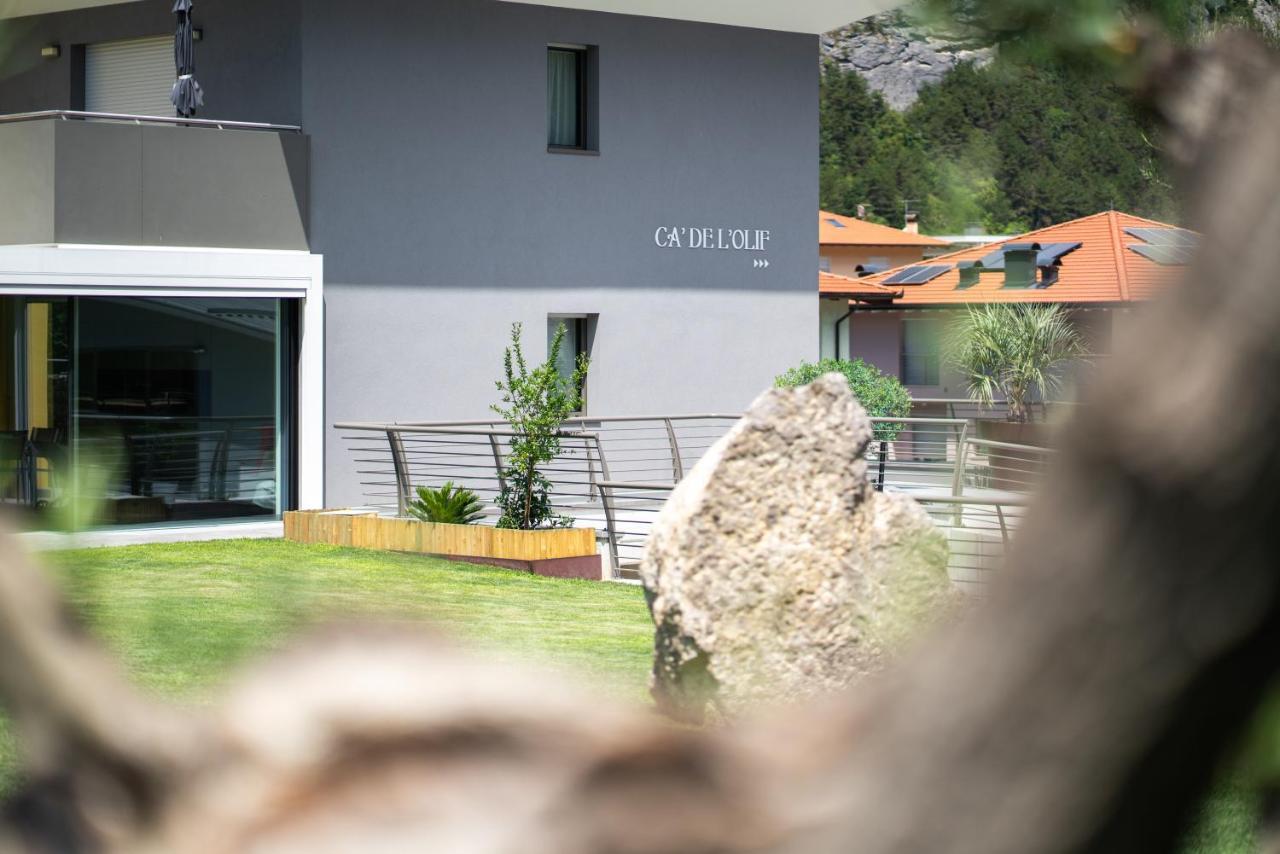 Ca' De L'Olif - Holiday Clima Apartments Dro Exterior foto